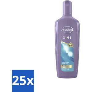 Andrélon - Shampoo - 2in1 - 300ml x 25