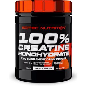 Creatine - Creatine Monohydrate - 300g - Scitec Nutrition - 300 g