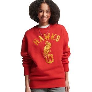 Superdry Vintage Collegiate Sweatshirt Rood XS-S Vrouw