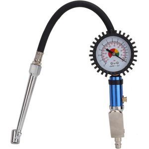 Bandenpomp Manometer 12 Bar Zelfklemmende Luchtdrukmeter Quick Air Connector Digitale Display .