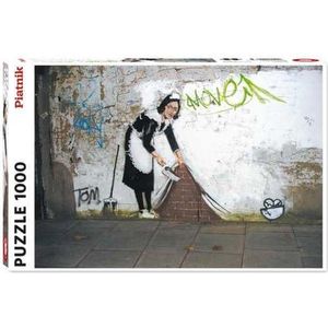 Piatnik Maid - Banksy (1000)