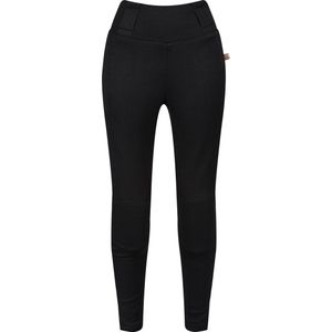 Motogirl Sherrie motorlegging AA-keur Level 2 dames motorbroek - zwart - Maat 38