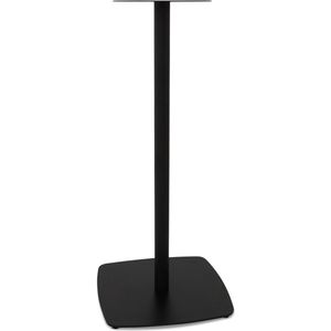 Alterego - DUNI - Tafelpoot - Zwart - 45x45x101 cm
