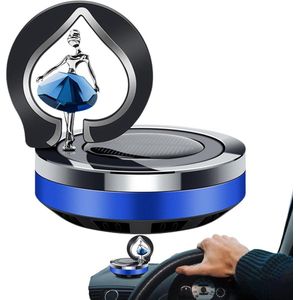 Aromatherapie-diffuser voor zonne-auto's | Roterende aromatherapie zonne-luchtverfrisser - Kunstmodellering van auto-interieurdecoratie voor vrachtwagens SUV's campers .
