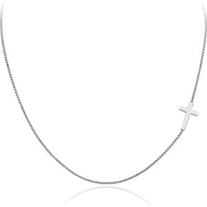 Amen Dames Ketting 925 sterling zilveren One Size Zilver 32015437