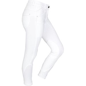 Red Horse JUNIOR RIJBROEK EVY SLIMFIT 164 wit
