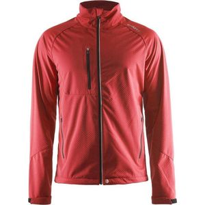 Craft Bormio Softshell Jacket women Rood maat XL