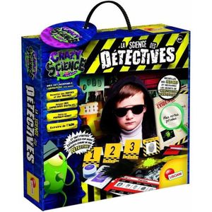 Génius Science - wetenschappelijk spel - de wetenschap van detectives - LISCIANI