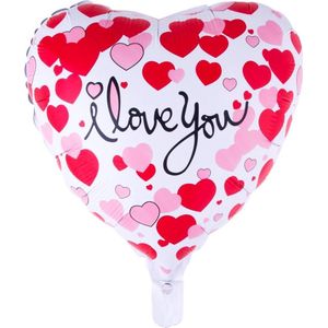 I love you hart ballon - Feestdecoratievoorwerp