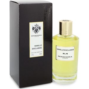 Mancera Vanille Exclusive by Mancera 120 ml - Eau De Parfum Spray (Unisex)