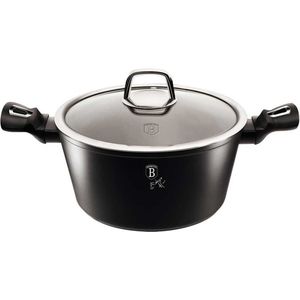 Top Choice - Braadpan 24 cm - Black Silver Collection