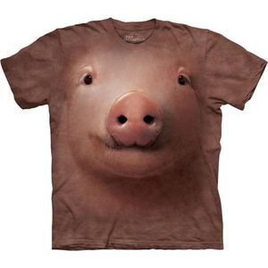 T-shirt Pig Face XL