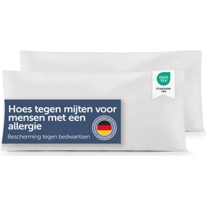Blumtal Kussensloop Anti-Huisstofmijt - Anti-allergie - 40 x 60 cm - Set van 2