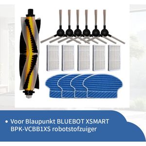 Replacements® Onderdelen geschikt voor Blaupunkt Xsmart - BPK-VCBB1XS - 16-delig