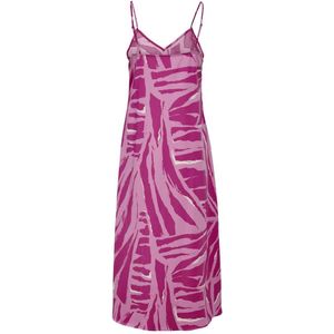 Only Onlserina Slip Midi Dress Begonia Pink ROSE XL