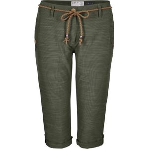 Killtec dames capri broek - capri broek - olijfgroen - 41498 - maat 46