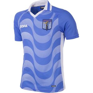 COPA - Rio de Janeiro Voetbal Shirt - S - Blauw