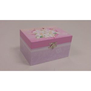 Sieradendoosje met muziek - Ballerina - Harlekin Music Box Collection