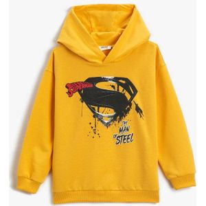 Koton 3WKB10535TK Kinderen Mannen Sweatshirt Single - GEEL - 11-12 jaar