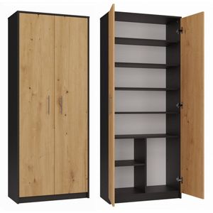 Oliv 2D ANTRACIET ARTISAN plank