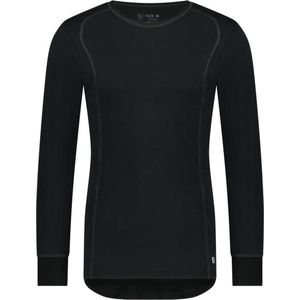 RJ Bodywear T-shirt Men Long Sleeves Climate Control 37 068 007 Zwart Mannen Maat - S