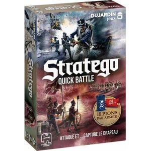 DUJARDIN Bordspel Stratego Quick Battle (FR) - Snelle versie voor kinderen +12 jaar