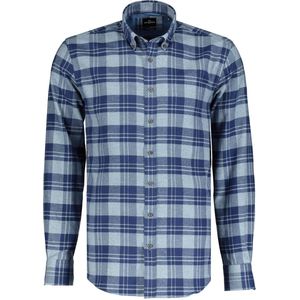 Jac Hensen Overhemd - Modern Fit - Blauw - XXL