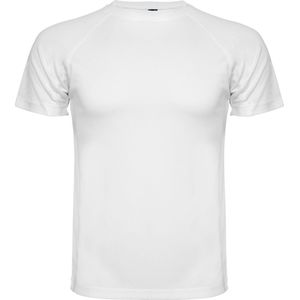 Roly Men´s Montecarlo T-Shirt RY0425 - White 01 - S