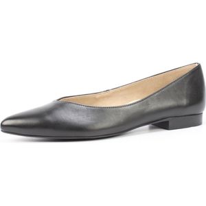 Paul Green 3772 Ballerina's Dames - Zwart - Maat 37,5