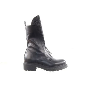 MAURY dames bikerboots - zwart