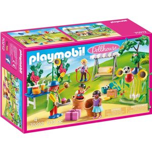 PLAYMOBIL Dollhouse Kinderfeestje met clown - 70212