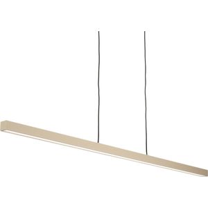 Lumidora Hanglamp 75171 - LEV - Ingebouwd LED - 16.0 Watt - 1200 Lumen - 3000 Kelvin - Beige - Metaal