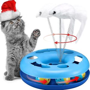 Kat Speelgoed Voor Binnen Katten Interactieve Kitten Intelligente Speelgoed Met Oefening Teaser muis