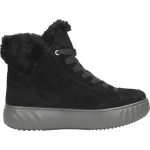 Ara Monaco Veterschoenen Hoog - zwart - Maat 6.5