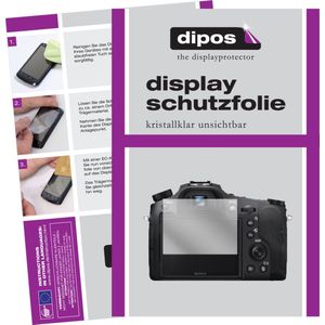 dipos I 2x Beschermfolie helder geschikt voor Sony Cyber-Shot DSC-RX10 IV Folie screen-protector