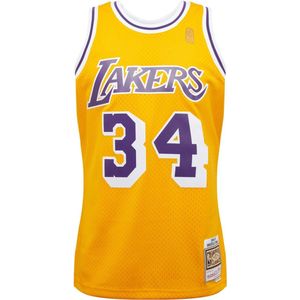 Mitchell &Amp; Ness shirt la lakers - nba swingman Geel-L