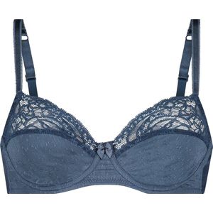 Hunkemöller Dames Lingerie Niet-voorgevormde beugel bh Sophie - Groen - maat C100