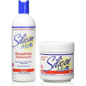 Silicon Mix Hidratante set - Shampoo + Hair Treatment 16oz