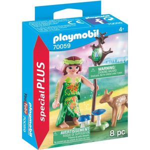 PLAYMOBIL Special Plus Nimf en hertenkalf - 70059