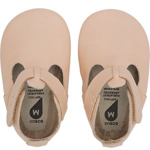 Bobux Soft Soles - Baby Slofjes Leer - Jack And Jill Rose - Maat 20