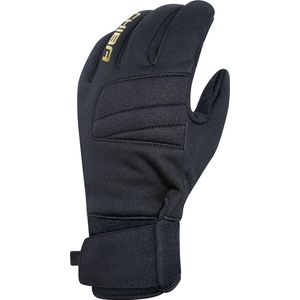 Chiba handschoen Classic Winter Zwart/Goud - maat M - Fietshandschoen