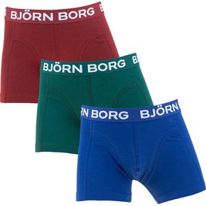 Björn Borg jongens cotton stretch 3P boxers basic multi - 170/176