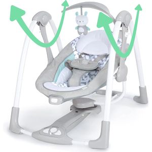 Wiegstoel Baby - Wipstoel - Wipstoel Baby - Schommelstoel Baby - Babystoel - Babyswing - Kind