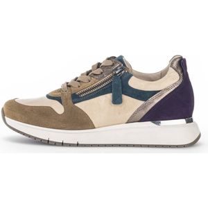 Gabor Roux sneaker blauw multi maat 42.