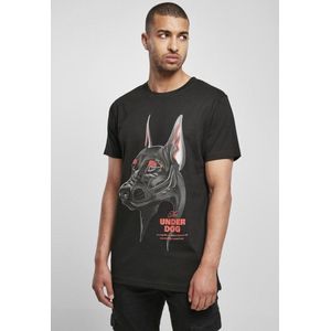 Mister Tee - Air Dog Heren T-shirt - XS - Zwart