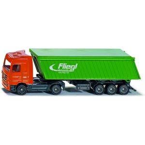 Siku 1:87 Vrachtwagen met ""Fliegl"" kieper