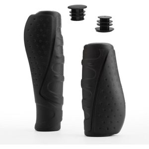 Lavinsa - Ergonomische MTB-handgrepen voor 222 mm stuur - Antislip fietsstuur voor diverse fietsen