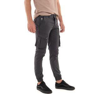 Emporio Heren Cargo Broek-Kigy-Black-Maat W30 L34 - Black