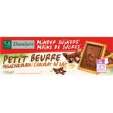 Damhert Petit Beurre Melkchocolade 125 gr