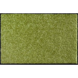 JoY@Mat Luxe indoor mat - Schoonloopmat - Droogloopmat - Deurmat - Hoogwaardig - Pistache - 40cmx60cm - Polyamide